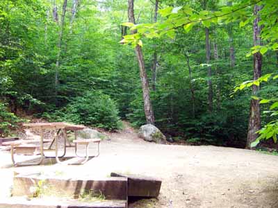 Big Rock Campground: White Mountain National Forest Camping NH